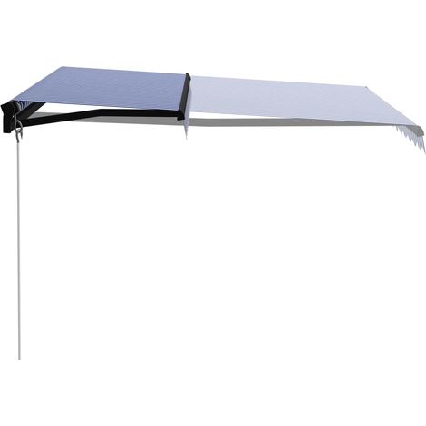 Maison Exclusive - Einziehbare Markise Handbetrieben 300 x 250 cm