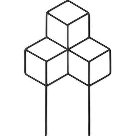 Treillis métallique de jardin, treillis pour plantes grimpantes, support pour plantes en pot, plantes grimpantes, légumes grimpants (1/5)