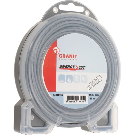 Energy Cut Nylon-Spiralschnur, 2,7 mm, 15 m (1/2)