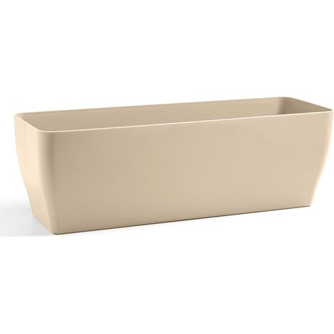 Fioriera Cassetta Rettangolare Living Matt 45cm Terra Etrusca VECA