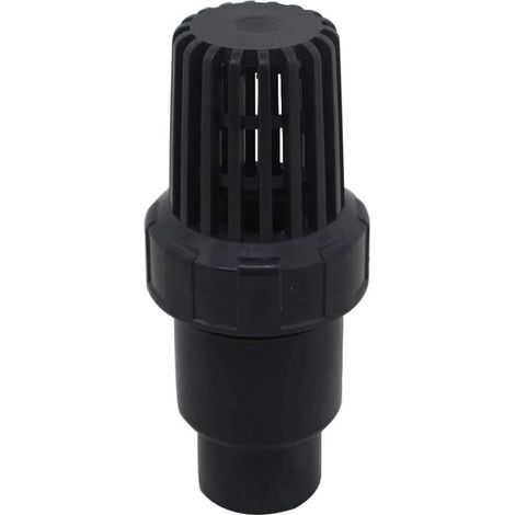 Clapet pied clapet anti retour a boule aspiration 20 25 32 40 50 63 75 90mm clapet crepine anti retour antiretour pvc piscine pompe (Diamètre Intérieur 50mm) (1/5)