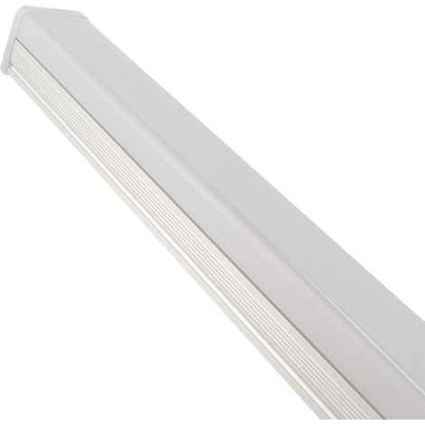 IluminaShop - Barra Lineal 1200 mm Enlazable de Superficie 40W (UGR 20) IP20 4000LM CRI 80  Blanco Frio 6000K (1/5)