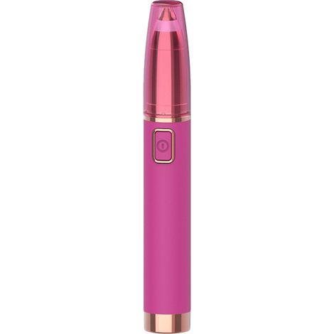 Rasoir Pour Sourcils - Rasoir Facial Pour Épilation Précise - Pour Visage Cou Nez Ligne Bikini - Rechargeable - Sans Fil - 1 Pièce