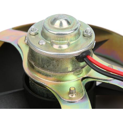 12V 15cm (6 Zoll) elektrischer Kühlerlüfter für 150ccm/200ccm Quad/ATV (1/5)