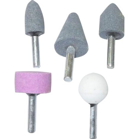 Plateau de Ponçage, Lot de 5 Pièces, Perceuse Visseuse, pour Métaux Verre, Atelier, Patin Ponceuse, Usage Polyvalent (1/4)