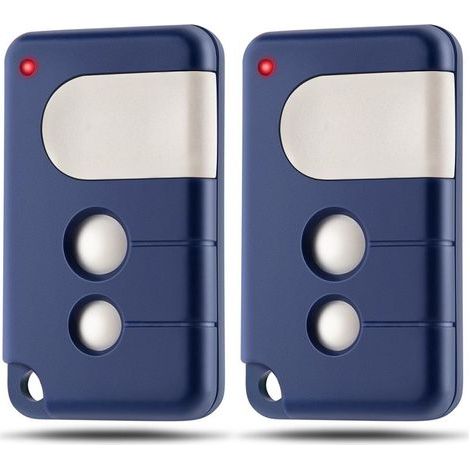 2 pièces télécommande Garage Compatible avec Chamberlain LiftMaster MotorLift 84335EML, 84333E, 94333E, 433,92MHz Télécommande Garage pour MotorLift ML500, ML700 (1/5)