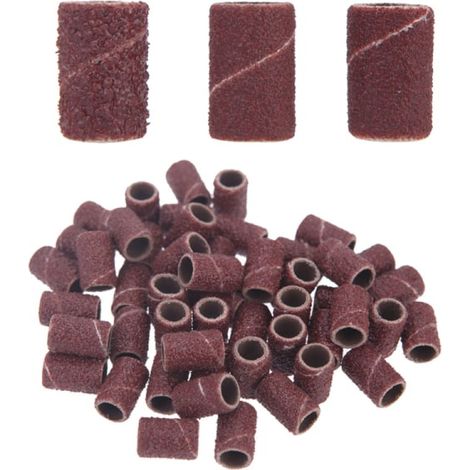 Bande abrasive pour lime électrique - Grain 180 - 100 pièces (1/2)