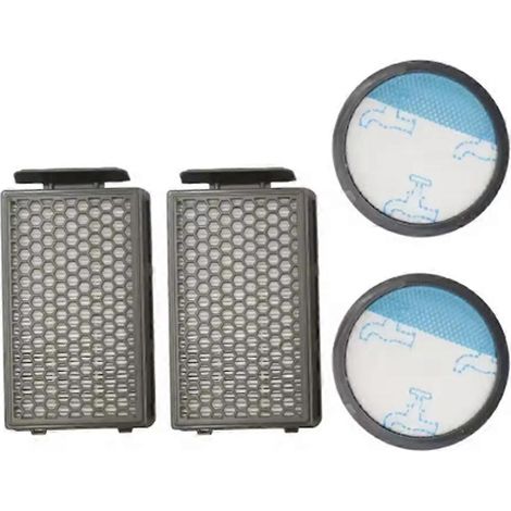 Ersatz-HEPA-Filterset ZR903601 für Rowenta Powerline Extreme Zyklonstaubsauger RH8155WA, RH8133WA, RH8147WA und RH8165WA (1/5)