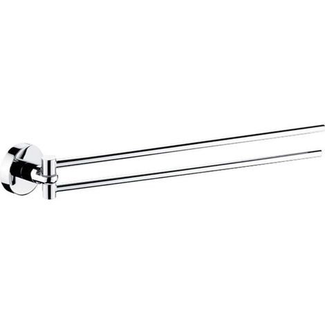 Nimco Unix - Toallero giratorio, longitud 41 cm, cromo UN 13096N-26