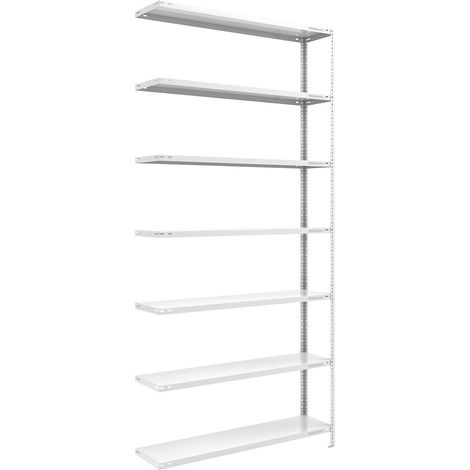 eurokraft pro, Rayonnage de stockage à boulonner, RAL 7035,