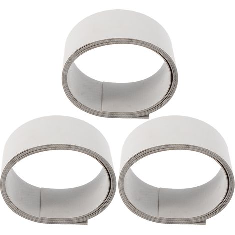 Packung mit 3 Reparaturflicken für Schlauchboote, Kajaks, Löcher und Lecks, aus PVC. (1/5)