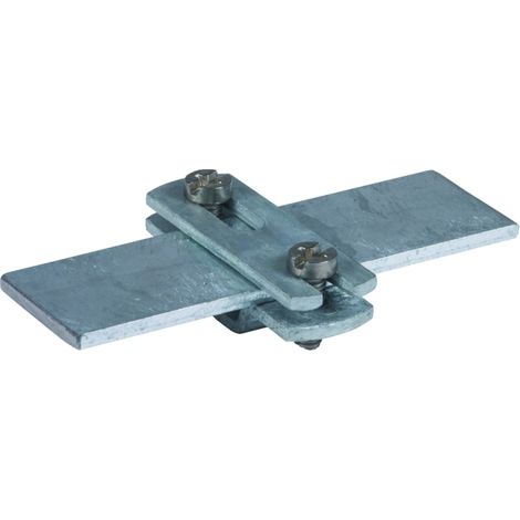 Soporte conductor plano Dehn 284040 diseño plano saliente ranurado