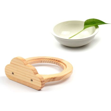 Filiyano-Gamelle suspendue en bois résistant à la chaleur, gamelle pour chiots et chats, distributeur de nourriture portable pour chiens, accessoires (1/5)