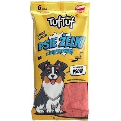 Snack per Cani Tuftuf Maiale 75 g