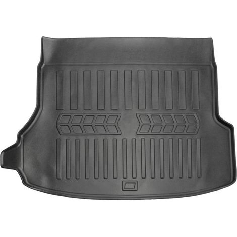 Alfombrilla de maletero con subwoofer para Subaru Forester V SK 2018-2024 (1/5)