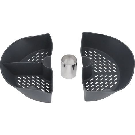 Cooking chamber kit with silicone tray, for Thermomix TM5 TM6 TM31 TM21 steam cooking separator (1/5)