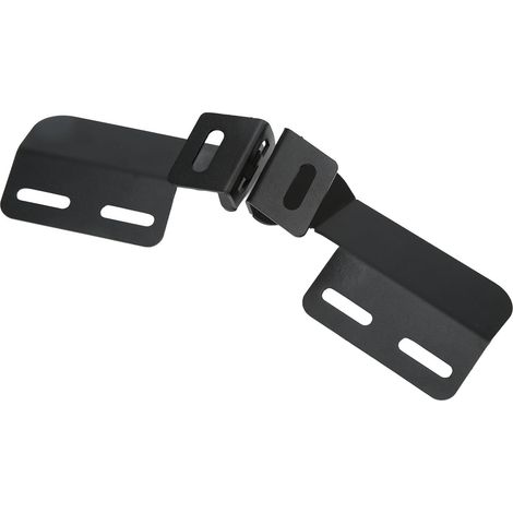 Support LED Spot Bar Fixation Support Acier Carbone pour Capot FJ Cruiser 2007-2021, Kit Phare de Travail avec Support de Montage (1/5)