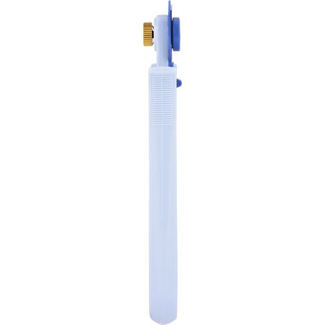 Cutter rotatif circulaire à rouleau pour outils textiles, outils de loisirs créatifs, accessoires de couture, bleu, 28 mm (1/5)
