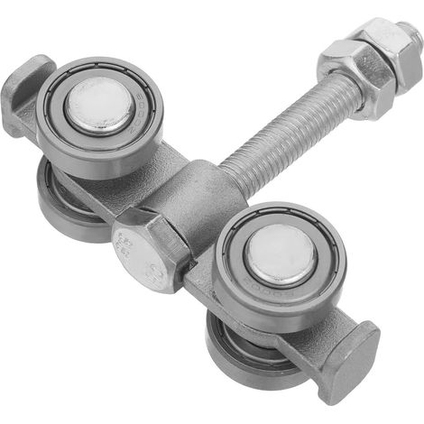 Hardware Outdoor Sliding Indoor Pulley Roller Silent Doors Guide Heavy