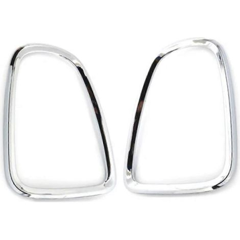 Enjoliveur chromé de feu arrière pour Mini Cooper R56 R57 R58 R59 07-14 (1/4)
