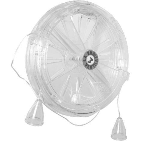 AERATORE TERMICO SIMILVETRO PER FINESTRA Foro 120 mm - Diam. 130 mm FIRST