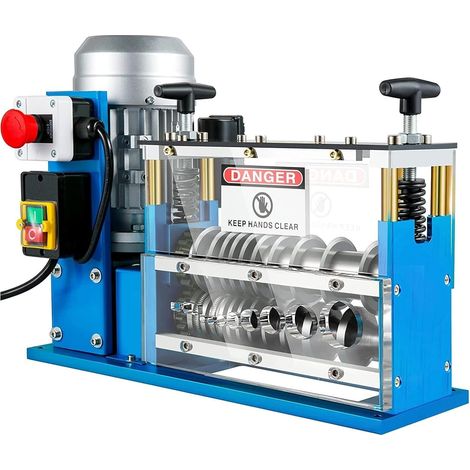 Éplucheur de dénudeur de Fil de Machine de dénudage de Fil électrique de 1,5 à 38 mm for Le diamètre de ferraille de cuivre 370W (1/5)