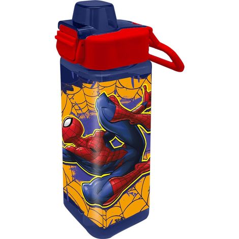 Gourde Spiderman 500 ml pour enfants, sans BPA, résistante