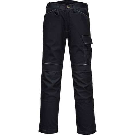 Pantalon Pw3 Couleur : Noir  Short Taille 44 - Portwest (1/2)