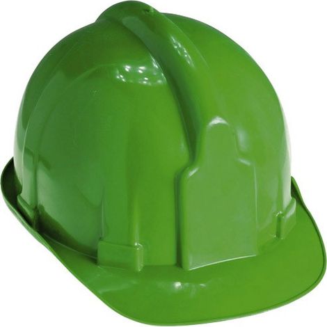 Caschi da lavoro verdi