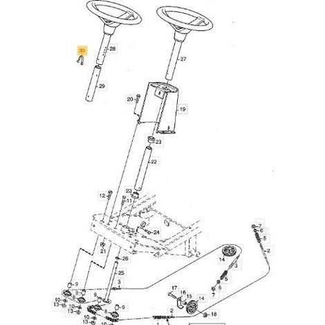 PESTILLO STIGA ORIGINAL - 1134-4138-01