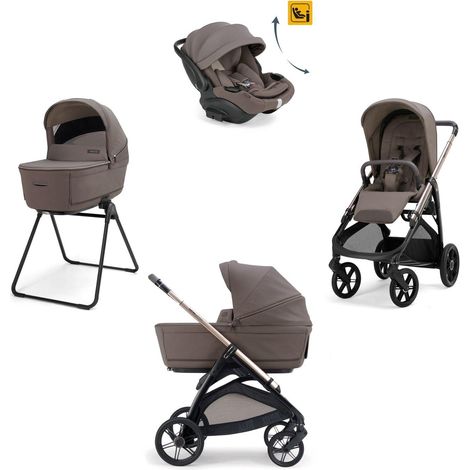 INGLESINA Sistema Quattro Aptica Darwin Recline Evo Essence Mokka Senza Telaio