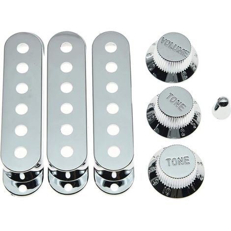 Hochwertiger Kunststof-Dekkap für Tonabnehmer mit einem Poolstand von 52 mm, Gitarrenstecker und Zubehör für einen 5-Ständer-Schakel