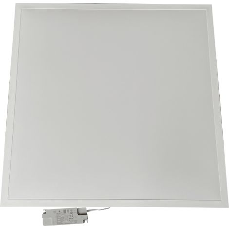 V-TAC LED-Panel 40W 600x600mm Slim Backlit 120 lm/W 6500K Externer Treiber im Lieferumfang enthalten Set mit 10 Teilen – SKU 24142