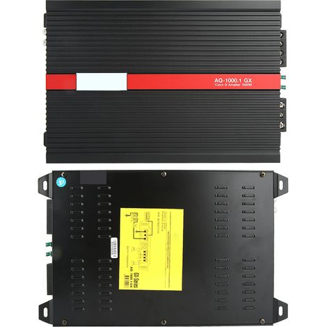Amplificateur audio portable HiFi pour voiture, caisson de basses, accessoire pour système audio stéréo (1/5)