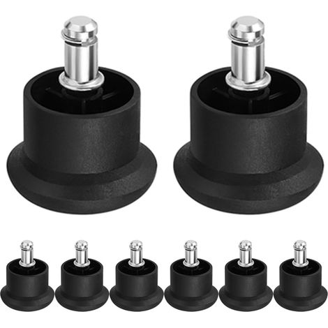 Protections pour pieds de meubles, lot 10, embouts chaises pivotantes (1/5)