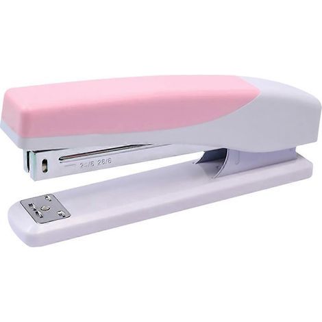 Großkapazitätshefter, multifunktionaler Bürohefter, Bürohefter – 14,5 x 3,3 cm – Rosa (1/4)