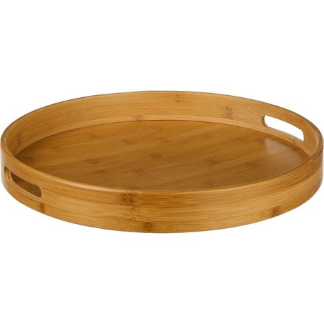 Vassoio rotondo in bambù 40 cm - 5five (1/4)
