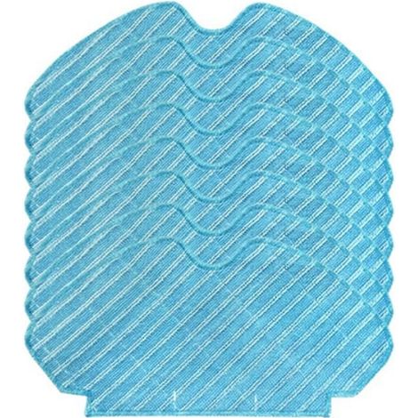 8 PièCes pour Tefal Rowenta X-Plorer Serie60 RG7447 RG7455WH Accessoires pour éPurateurs en Tissu de Vadrouille (1/4)