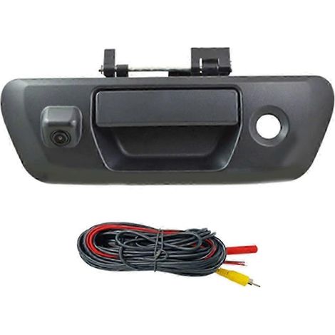 Poignée de hayon de camionnette avec caméra de recul Nissan NAVARA D23 NP300 Édition 2015-2020 0716 (1/5)
