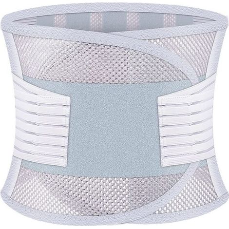 Ceinture Lombaire - Soutien Lombaire Avec 5 Sangles De Maintien - Pour Douleurs Lombaires Arthrite Hernie Discale Sciatique - Taille Unique (1/5)
