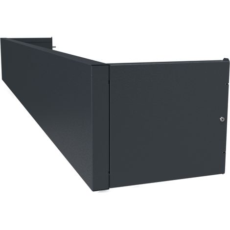 Cache coffre volet roulant 250 cm - Gris anthracite RAL7016