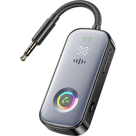 Adattatore trasmettitore-ricevitore V5.2 per aerei, TV, palestre, autoradio/radio domestiche (1/2)