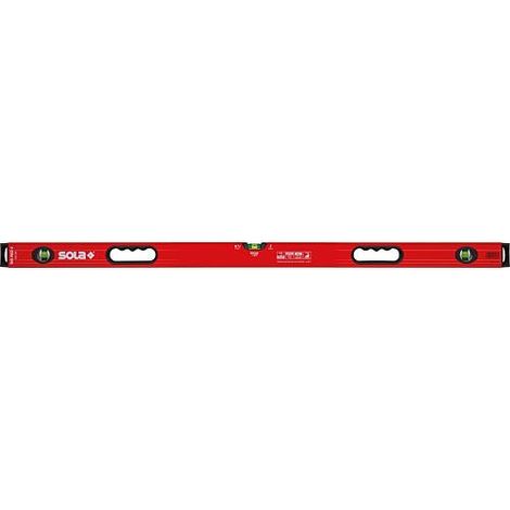 Niveau tubulaire Sola Red 3 120 cm