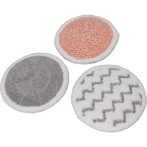 Lot de 6 lingettes de rechange pour nettoyeur vapeur Shark séries S7000, S7001, T2, T21 et U6002. (1/5)