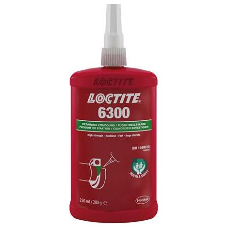Cuscinetto Adesivo Anello Loctite 6300 Henkel 50Ml (Da 12)