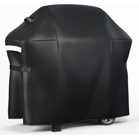 Housse Barbecue Weber Spirit II - 1 Pièce - 600D - Imperméable Anti-UV - Pour E/S-210 220 215 - 122x45x107 cm (1/5)