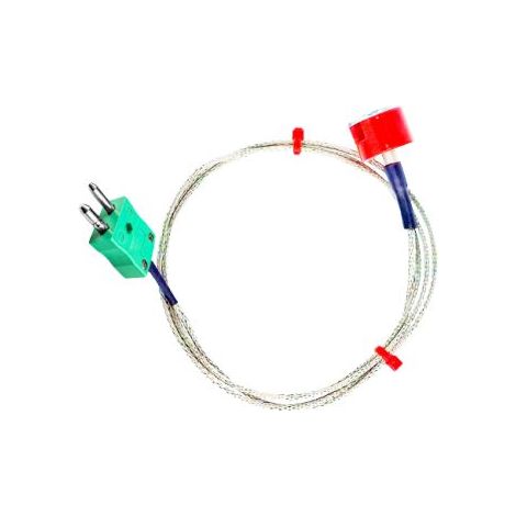 Thermocouple RS PRO type K, +250°C max à Fiche mâle standard ( Prix pour 1 )
