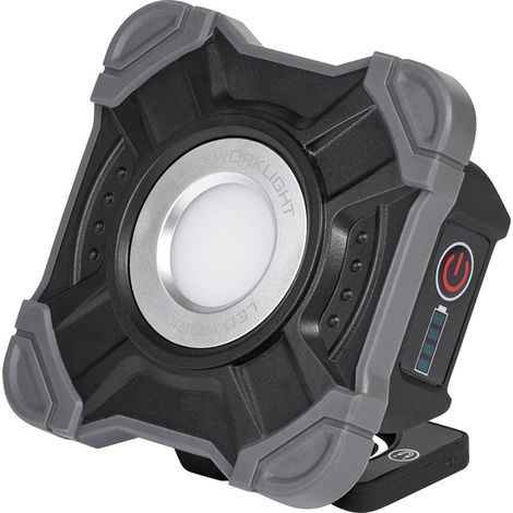 OSRAM Riflettore da cantiere LED (monocolore) 10 W Bianco luce del giorno Nero/grigio (1/4)