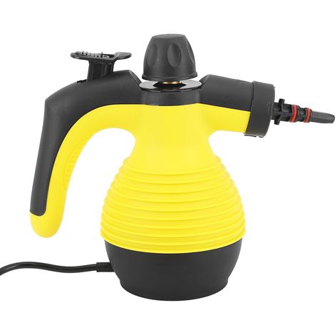 Nettoyeur vapeur portatif 900 W à 1050 W pour la maison, idéal pour le nettoyage de la voiture, de la cuisine et de la climatisation. Prise UE 220 V-240 V. (1/5)