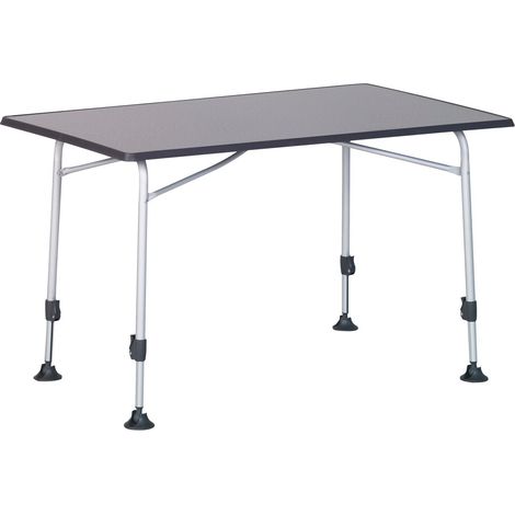 Table de camping Viper : - Modèle : 4 personnes - Coloris : Gris